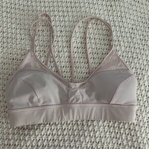 Anew lululemon sports bra *strawberry milkshake*